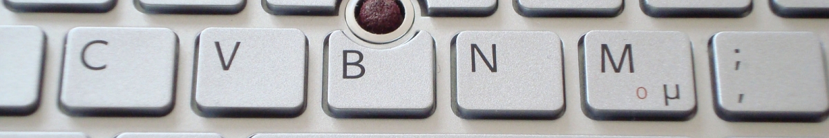 Deshabilitar point stick en ubuntu