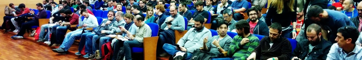 Entrevista en codemotion 2015 ofreciendo consejos para iniciarse en ‘Go’