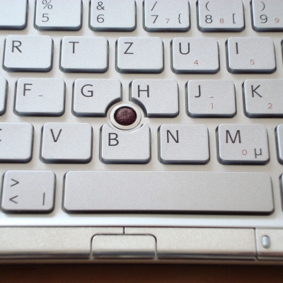 Deshabilitar point stick en ubuntu