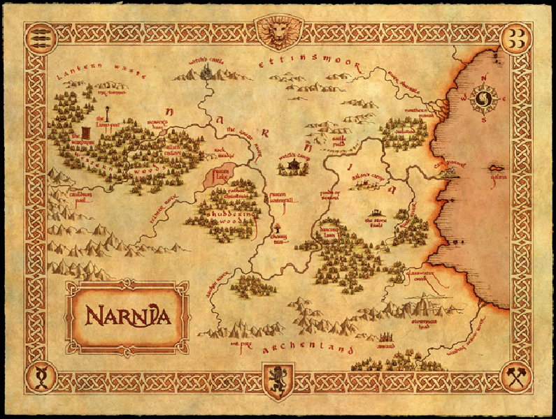 Narnia, el país que al igual que la republica catalana es mentira